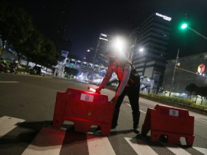 Rekayasa Lalin Malam Tahun Baru Di Jakarta Cek Jalur Jalur Yang