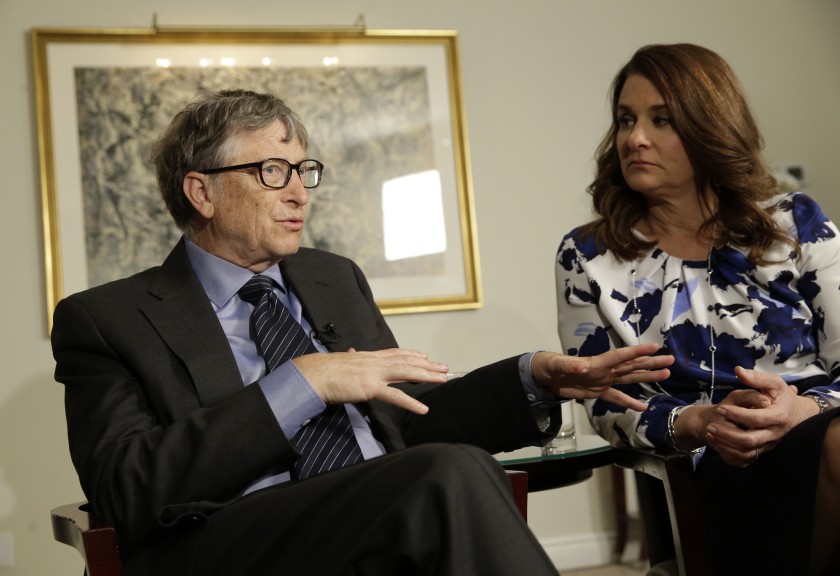 The Bill & Melinda Gates Foundation memberikan data mengejutkan tentang kehidupan perempuan. Sumber foto: latimes.com