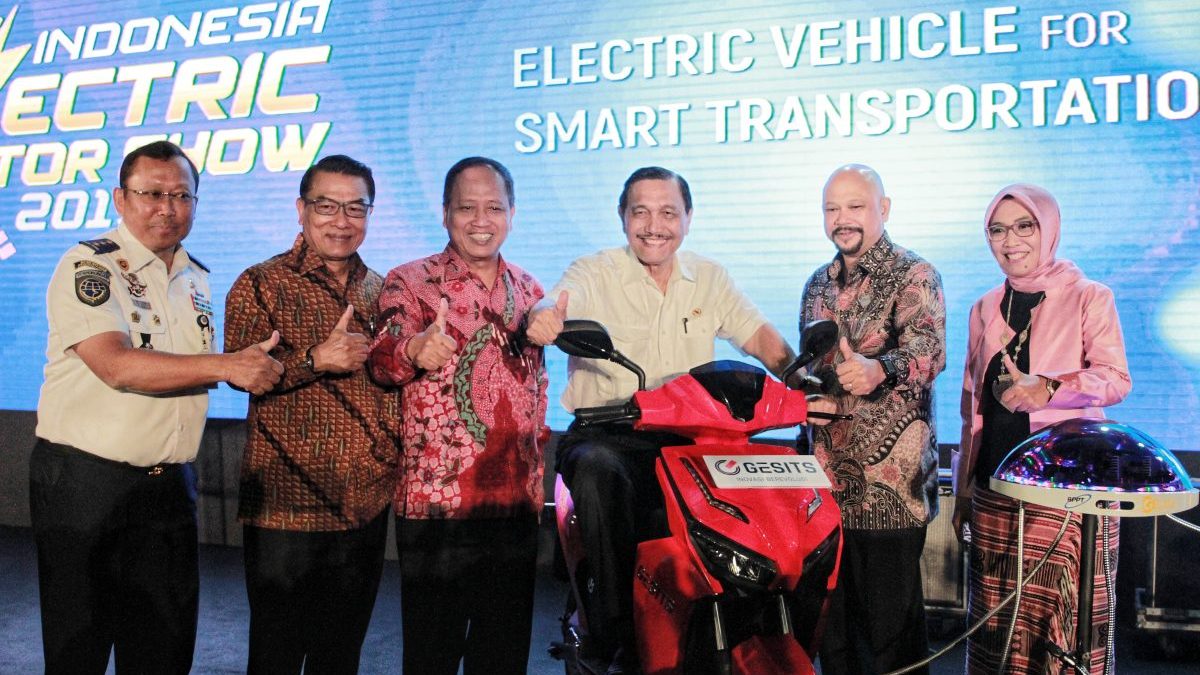 Pameran Indonesia Electric Motor  Digelar untuk  Dorong 