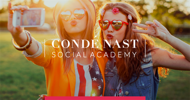 Conde Nast Social Academy