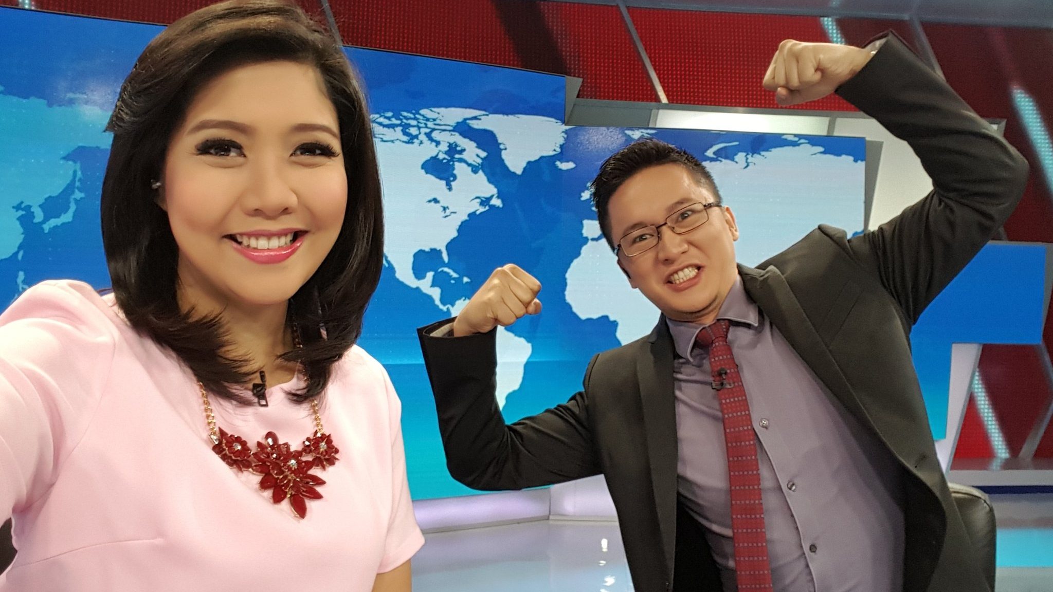 Siaran Berita Pagi, News Anchor Harus Di Kantor Jam 2 Dini Hari ...