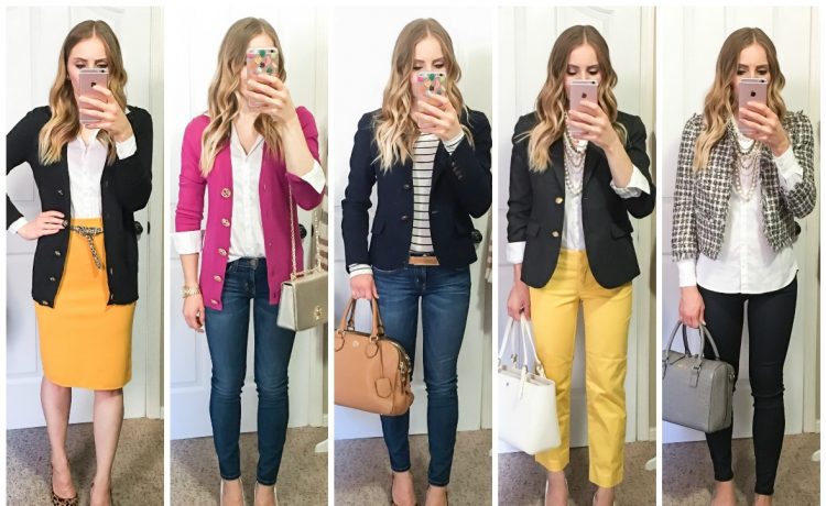 work-attire-business-casual-outfit-ideas