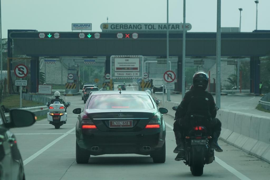 Presiden Jokowi Jajal Ruas Trans-Sumatera, Tol Terpanjang Di Indonesia ...