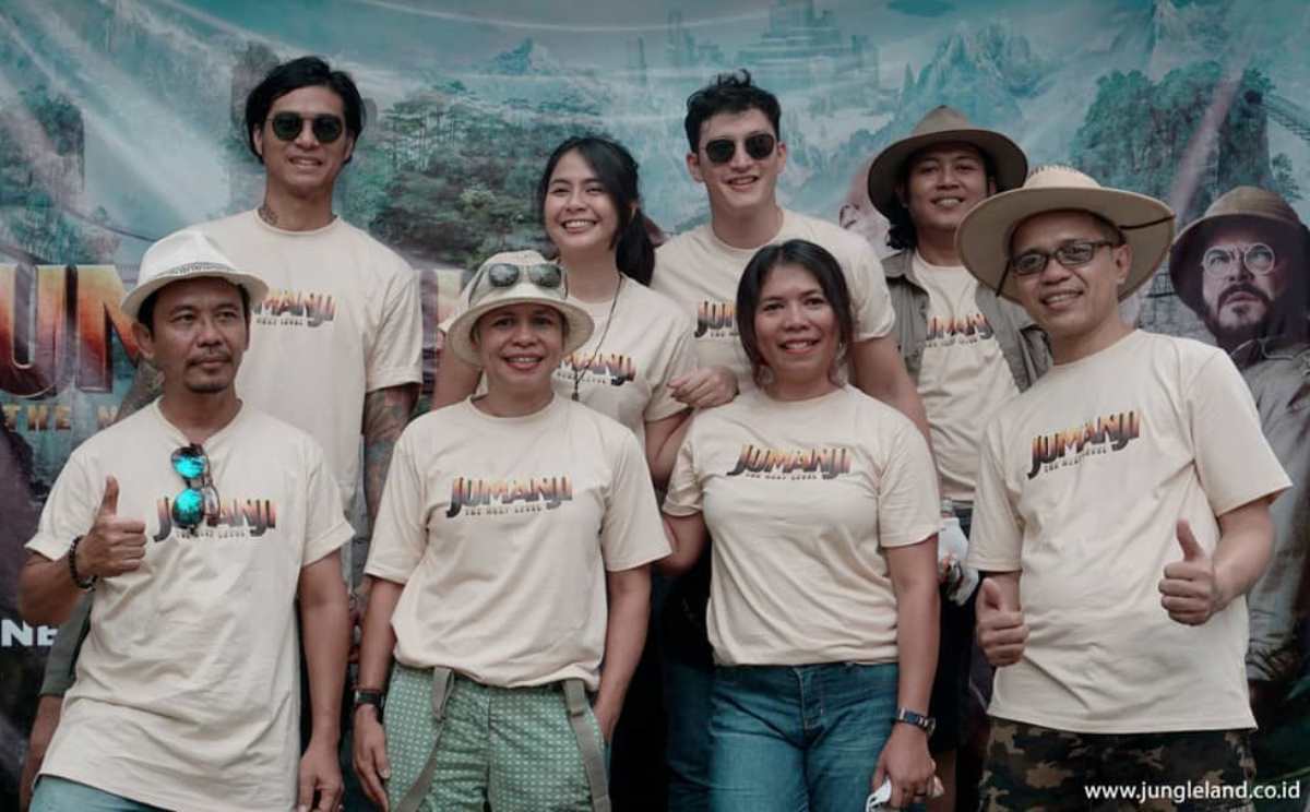 Yuk Ikut Jumanji Challange Bareng Sony Pictures Dan Jungleland Topcareerid