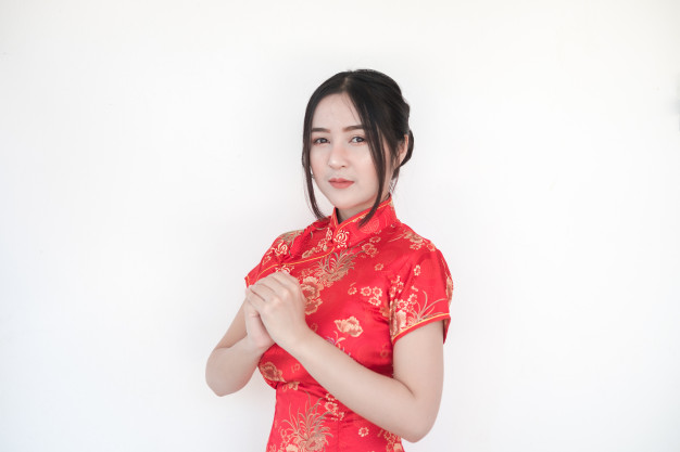 chinese-new-year-asian-women-traditional-chinese-cheongsam-dresses-with-greetings_73852-43