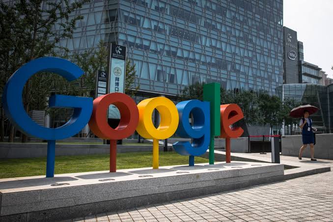 Salah satu kantor Google di China.
