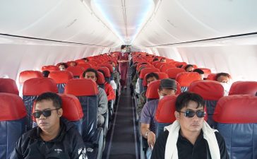 Physical Distancing - Lion Air 9