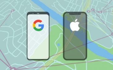 apple and google