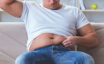 man-upset-over-belly-fat