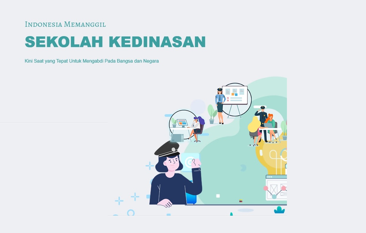 pendaftaran sekolah kedinasan