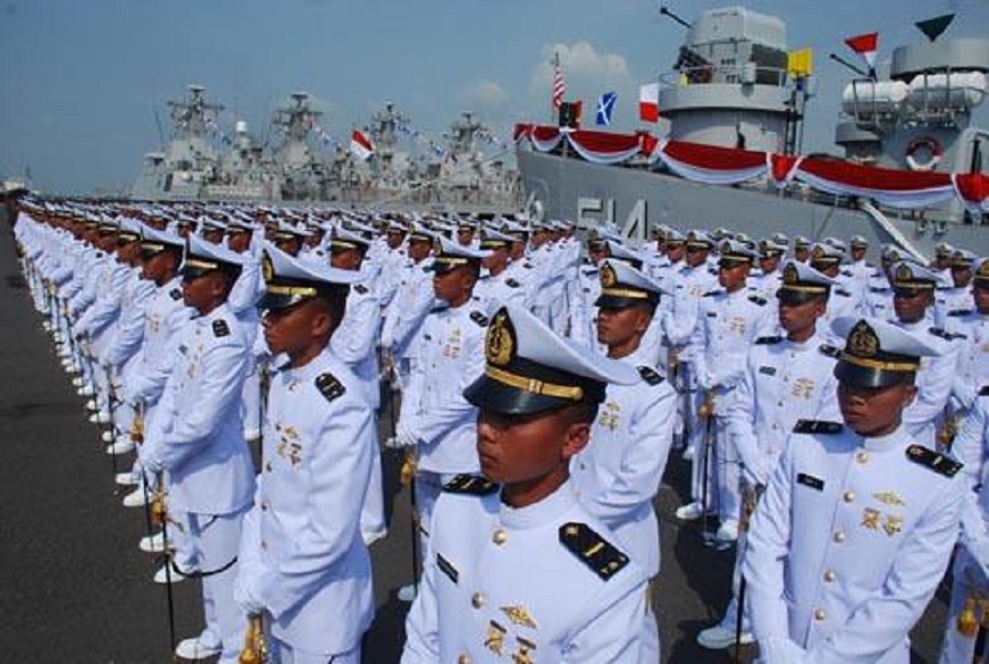 TNI AL membuka rekrutmen Tamtama dan Bintara PK.