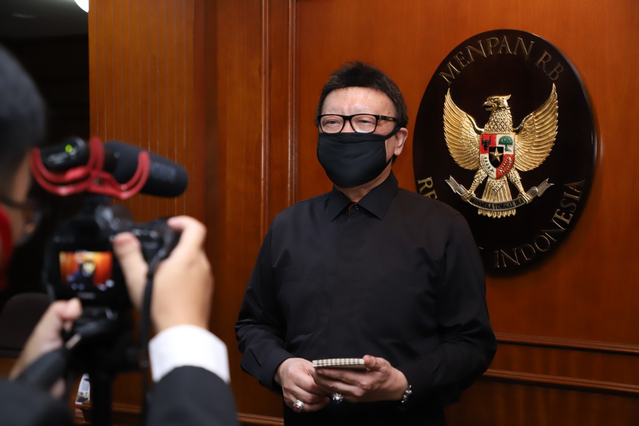 MenpanRB, Tjahjo Kumolo.