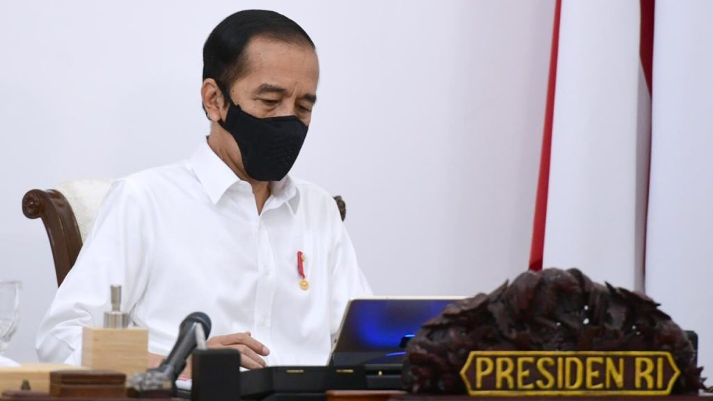 Presiden Jokowi targetkan 1 juta dosis vaksin per hari pada Juli 2021