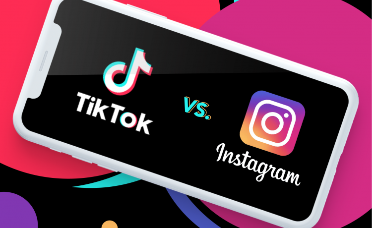 TikTok vs Instagram. Sumber foto: mediakix.com