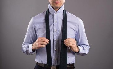 Tips memakai dasi. Dok/Hespokestyle