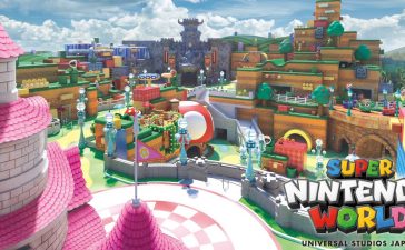 Nintendo Theme Park. Sumber foto: dailystar.co.uk