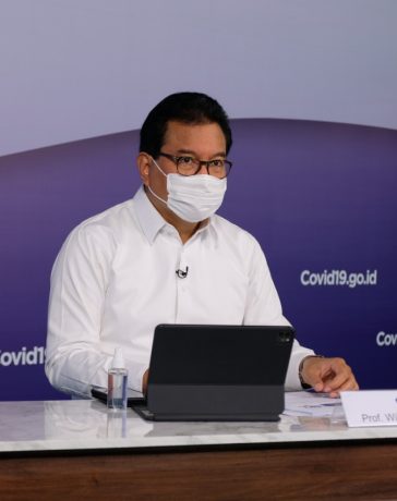 Juru Bicara Satgas Penanganan Covid-19, Prof Wiku Adisasmito sampaikan banyak klaster baru usai lebaran