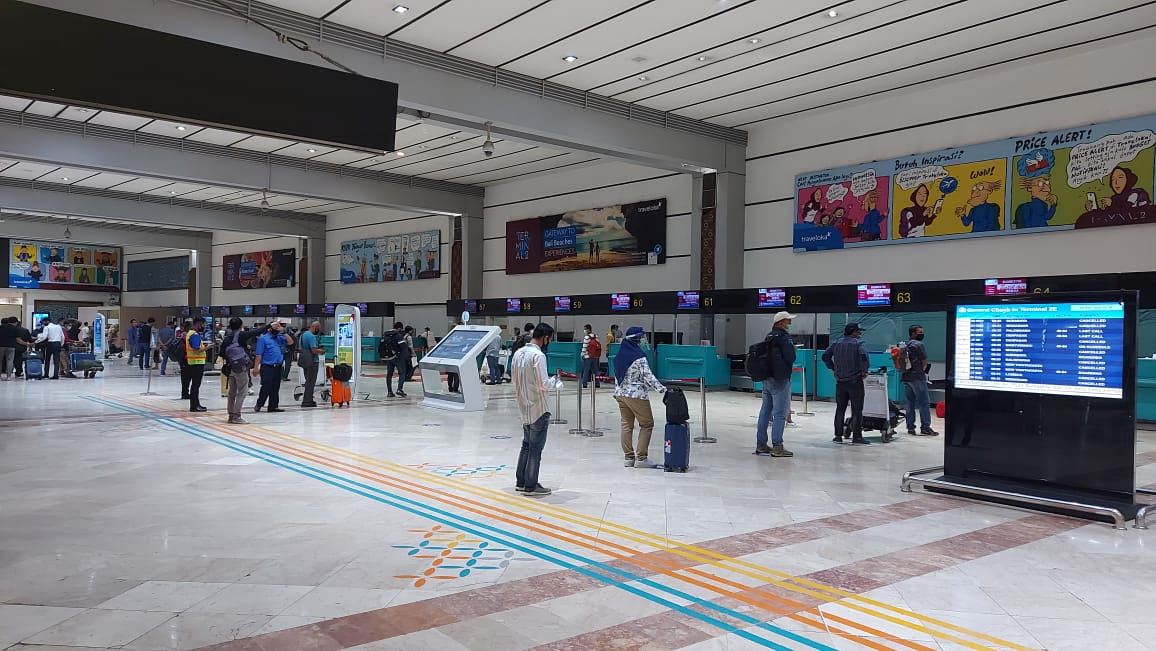 Bandara akan beroperasi 24 jam selama masa mudik.
