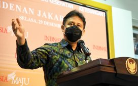 Menteri Kesehatan, Budi Gunadi Sadikin.