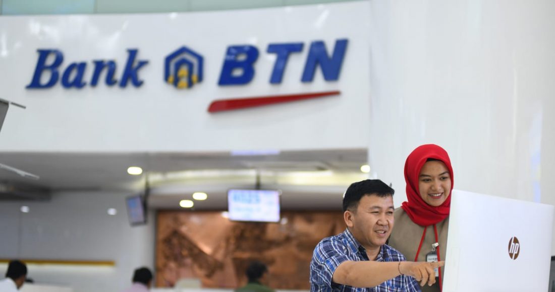 Ilustrasi loker BTN.