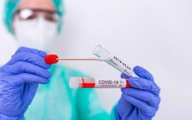Tes Covid-19, rapid test antigen.