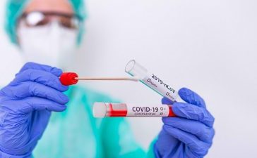 Tes Covid-19, rapid test antigen.