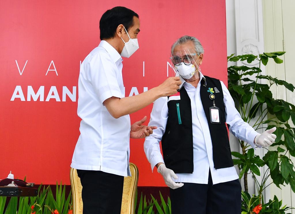 Sumber Foto: Laily Rachev/Biro Pers Sekretariat Presiden