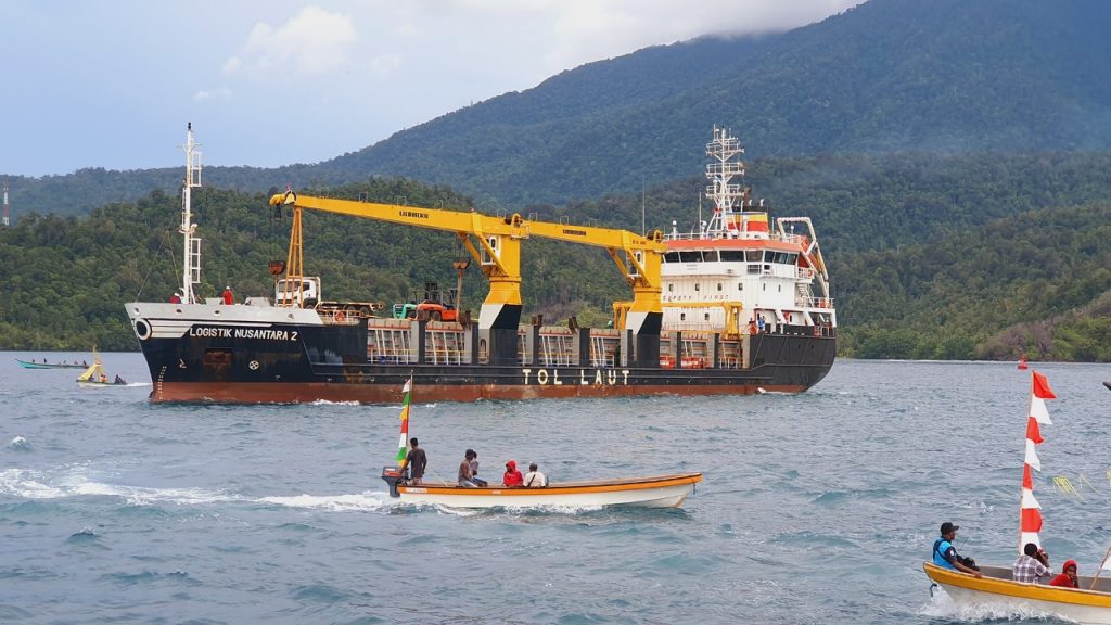 Tol laut Depapre. Dok/KoranPapua.co