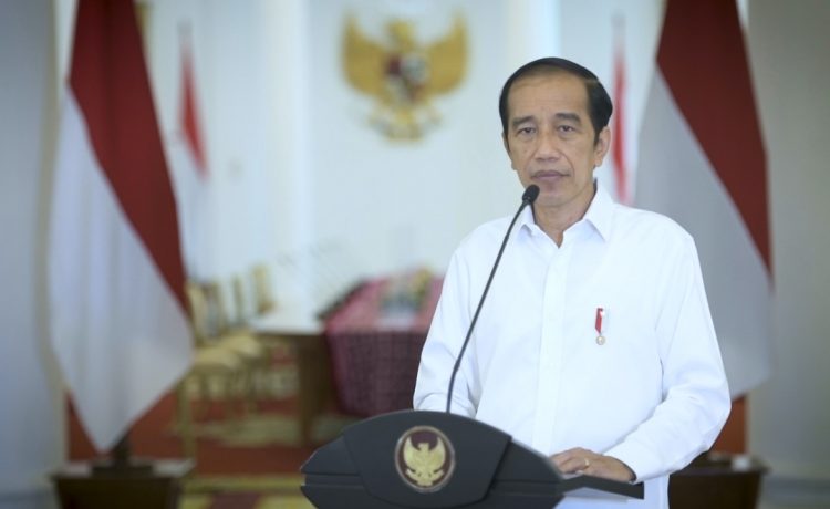 Presiden Joko Widodo mengarahan siswa sekolah tatap muka hanya 2 kali seminggu