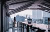 Salah satu bentuk transportasi perkotaan, LRT Jakarta.