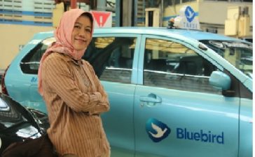 Vice President Teknik PT Blue Bird Tbk, Bintarti A.Yulianto