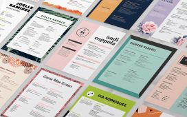 Ilustrasi CV Maker.