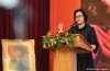 Menkeu) Sri Mulyani Indrawati menyatakan, masyarakat banyak yang gunakan jasa keuangan, tapi literasinya cuma 50%.