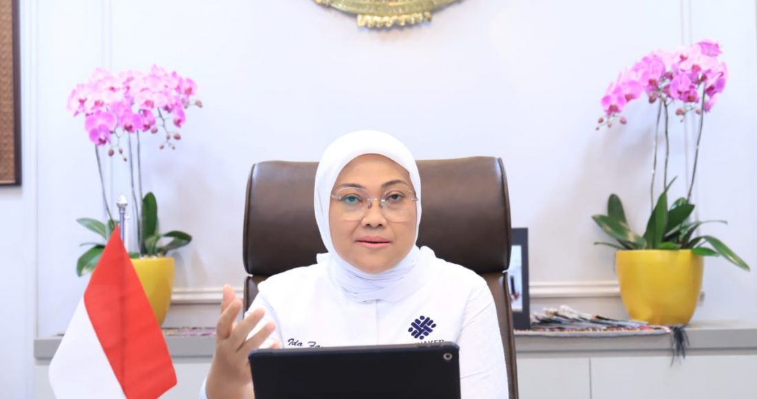 Menaker Ida Fauziyah sebut Kemnaker terus evaluasi tata kelola penempatan pekerja migran Indonesia.