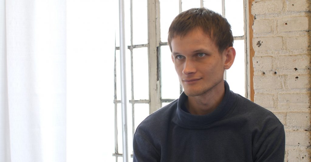 Vitalik Buterin, pencipta Ethereum