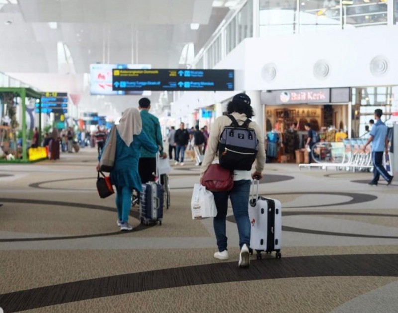 Ilustrasi Bandara Soekarno-Hatta masuk peringkat 28 dari 100 bandara terbaik di dunia. (dok. AP II)