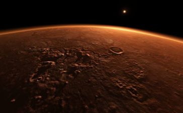 Planet Mars. Dok/kawa-news.com