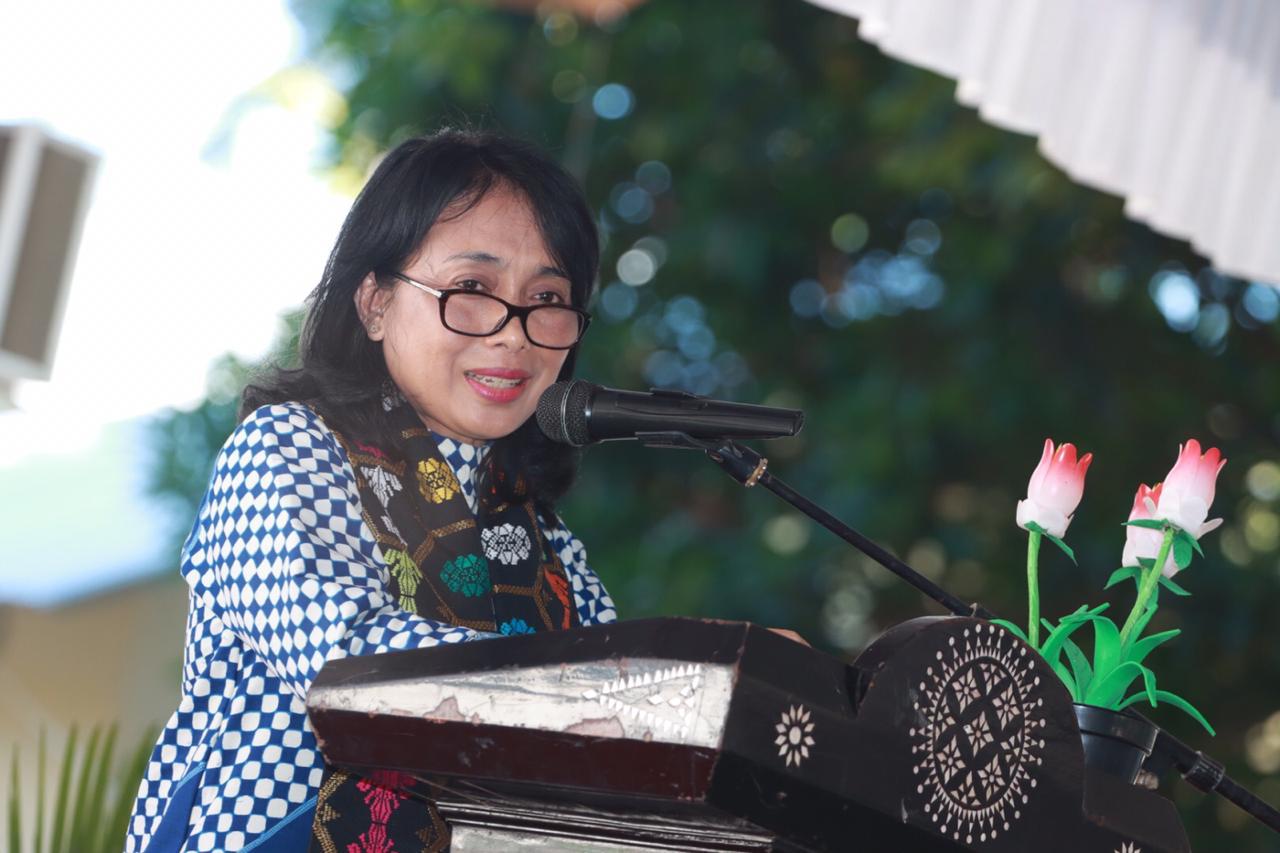 Menteri Bintang sebut perempuan tak bisa dipandang sebelah mata.