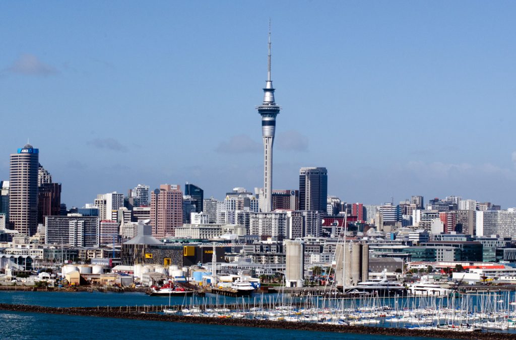 Auckland jadi kota paling layak huni di dunia.