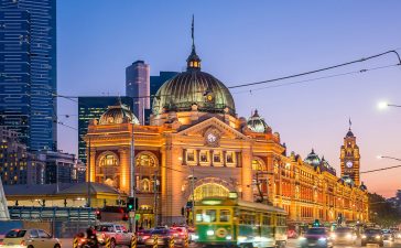 Getting-around-Melbourne-Tram