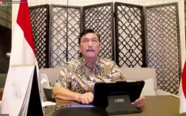 Menko Maritim dan Investasi, Luhut Binsar Pandjaitan tegaskan kebijakan