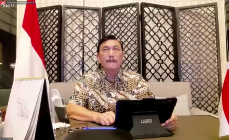 Menko Maritim dan Investasi, Luhut Binsar Pandjaitan tegaskan kebijakan