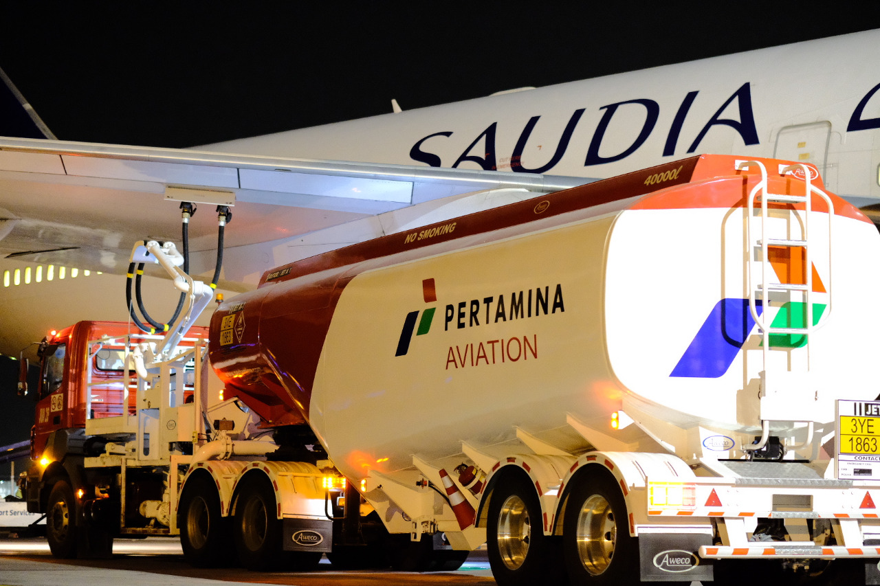 Pertamina Aviasi. (dok. Pertamina)