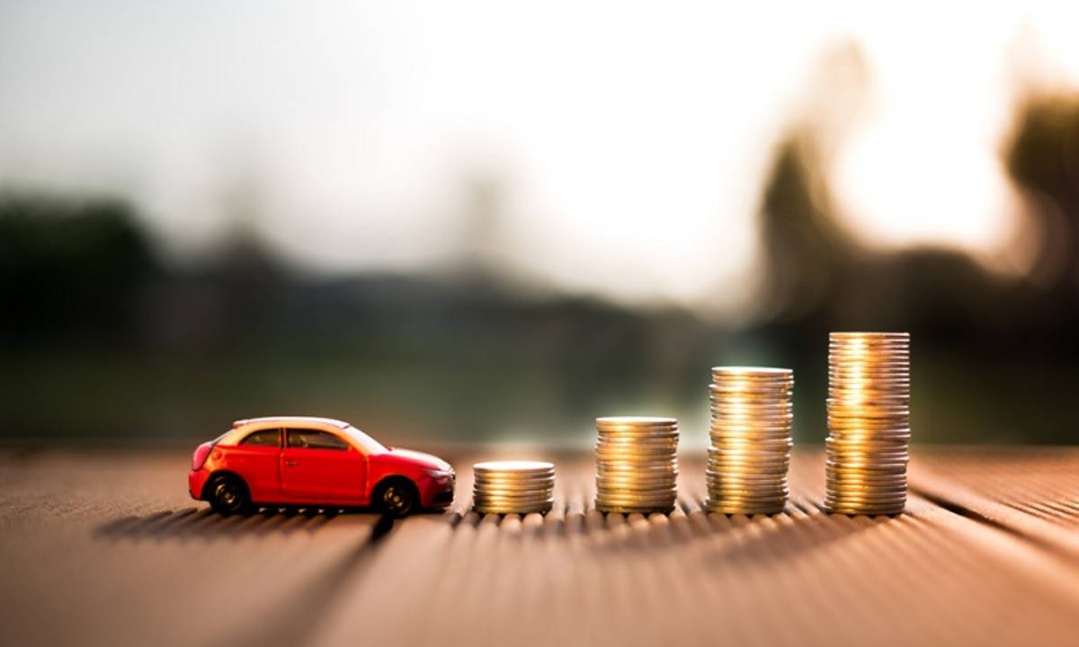 Ilustrasi DP kendaraan bermotor.