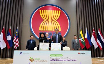 Penandatanganan Nota Kesepahaman Huawei-ASEAN Foundation