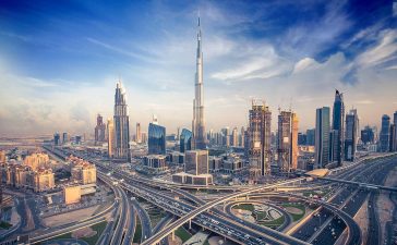 Dubai, dinilai sebagai destinasi populer 2022. (dok. Visa)