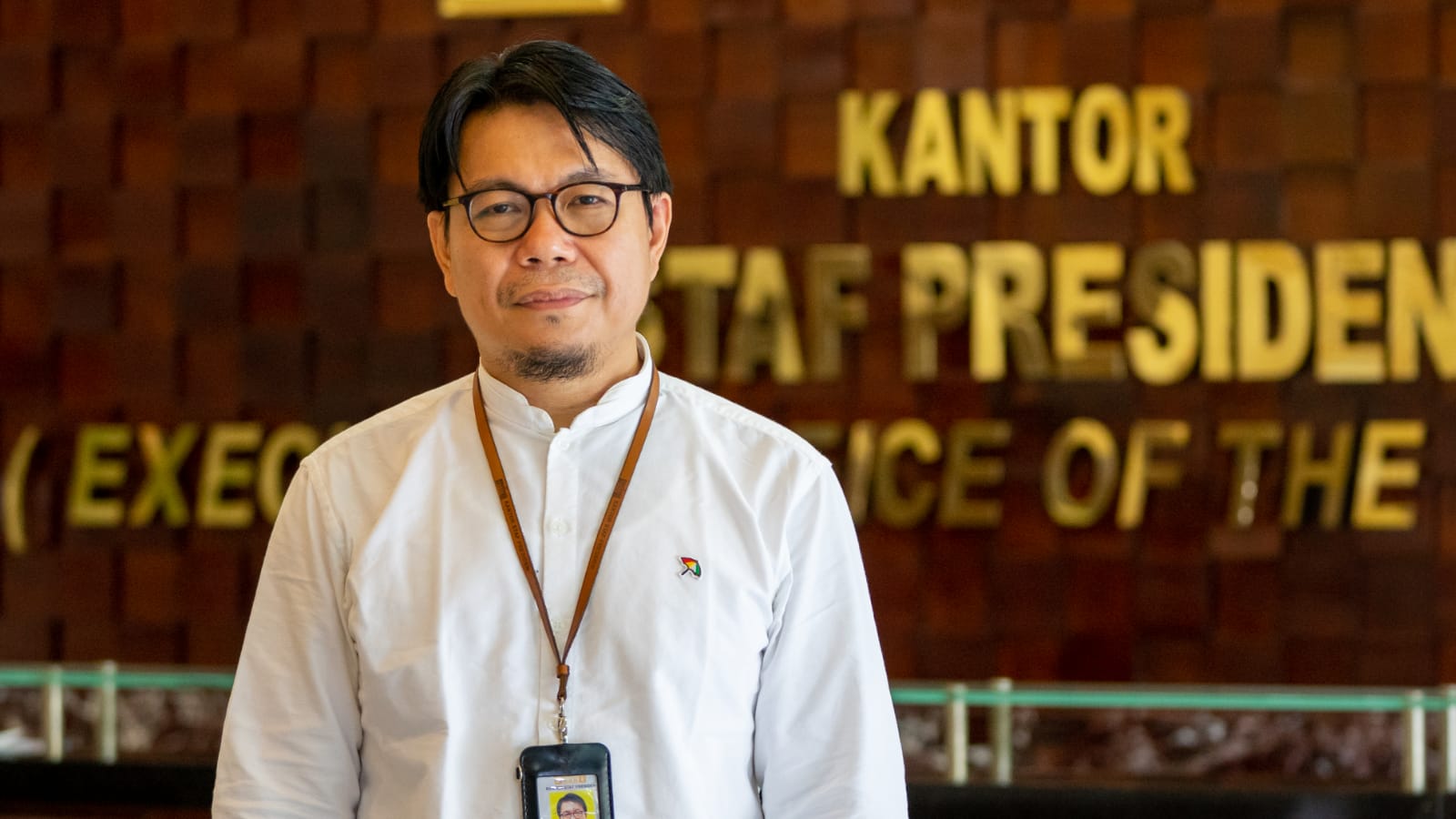Tenaga Ahli Utama Kantor Staf Presiden Wandy Tuturoong