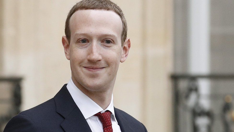 CEO Meta, Mark Zuckerberg.