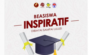Yayasan Duta Inspirasi Indonesia dan Yayasan Beasiswa 10.000 berkolaborasi melahirkan Beasiswa Inspiratif 2022.