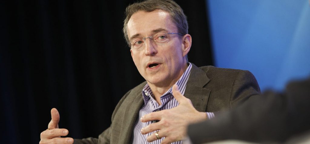 CEO Intel, Patrick Gelsinger.